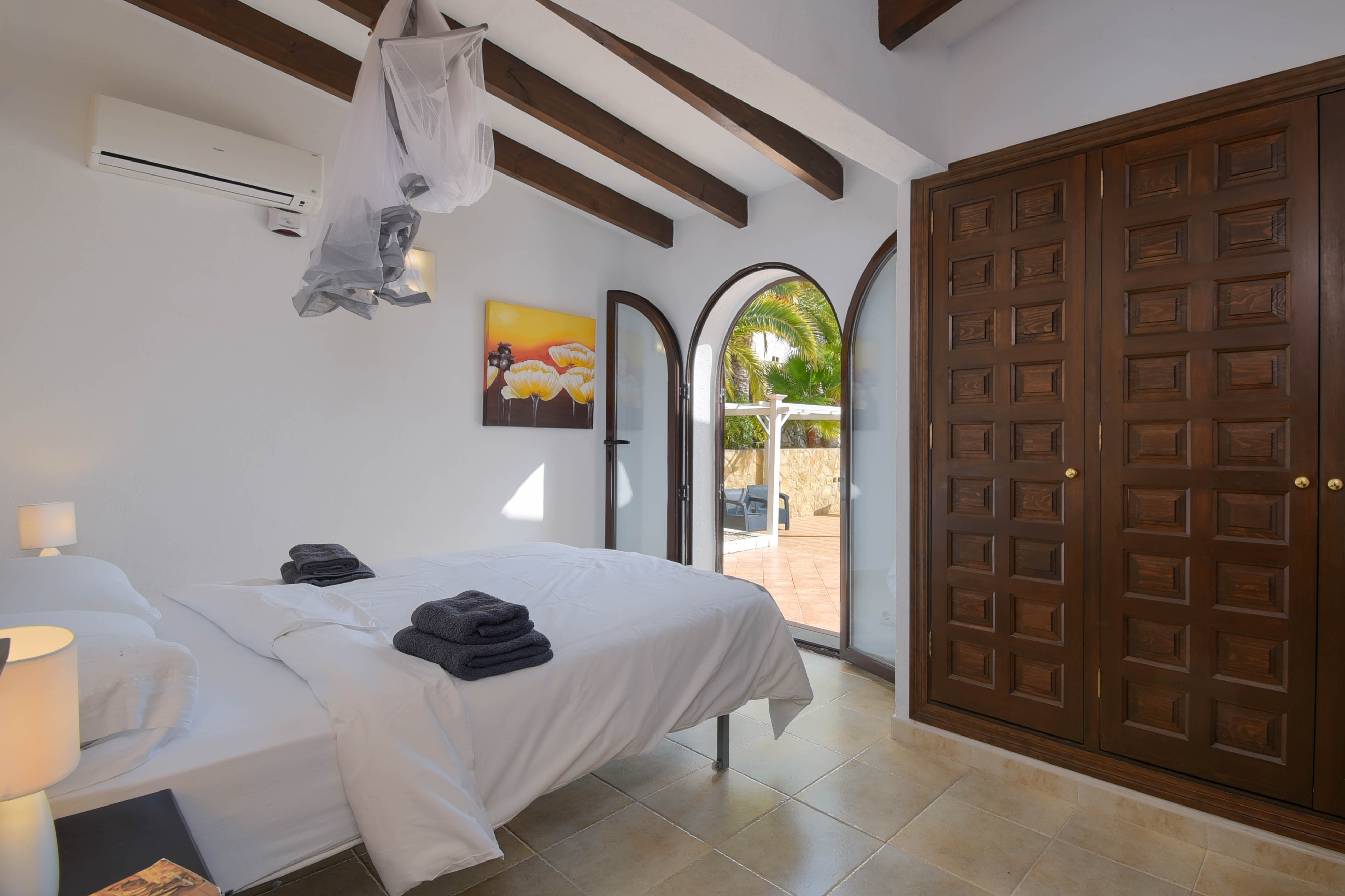 Pool room β double bedroom