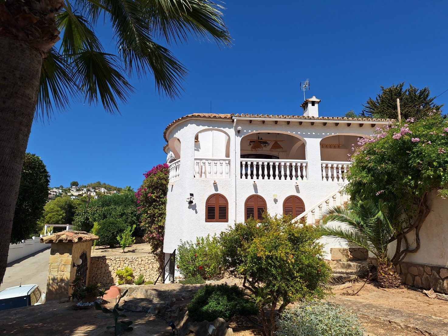 Front view